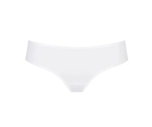 String brésilienne femme Triumph Lovely Micro Blanc XS
