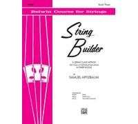 String Builder 3 (violin) --- Violon - Applebaum, Samuel --- Alfred Publishing