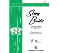 String builder: bass book 1