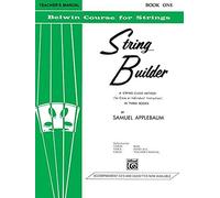 String Builder, Bk 1: Teacher's Manual