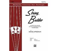 String Builder, Book II (Cello), Belwin Course for Strings Samuel Applebaum (Auteur)
