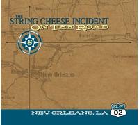 String Cheese Incident - April 27 2002 New Orleans La: on The Road