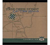String Cheese Incident - July 21 2002 Lowell Ma: on The Road