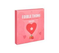 String Comestible en forme de coeur parfum Fraise - SECRET PLAY