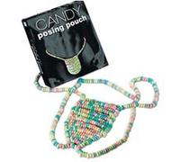 String comestible homme bonbons multicolores