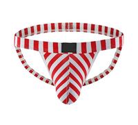 String Coton Homme Rayé, sous-Vêtement Homme Taille Basse Sexy Élastiques sans Etiquette Slip Respirants Tendance Culotte Confortables Moments Intimes des Jeux Couples Quotidien FêTes