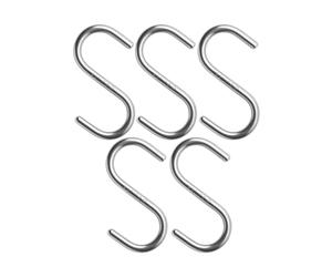 String Crochet en S String lot de 5 Acier inoxydable