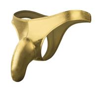 String Cuir Homme Strings Homme Tenue Sexy Érotique Drole Mankini Slip Elephant Pour Rigolo Cosplay De Pute Bonbon Maillot Bain Classique Humour Oversize Cage Chasteté Métal Ceinture Bretelle Mini