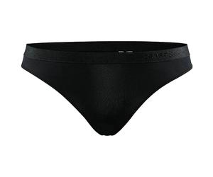 String de cyclisme femme Essential noir