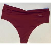 String de hanche en microfibre Sloggi by Triumph Zero rouge foncé (3407/FV)