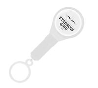 String de mappage des sourcils, fil de sourcils - Chaîne de mappage longue durable - Fournitures de coloration portables, accessoires de maquillage professionnels pour hommes, femmes