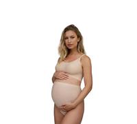 String de maternitÃ© femme Bye Bra Maternity High Beige TU