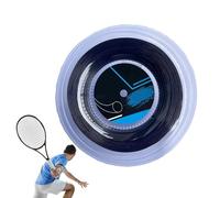 String de raquette de tennis | Lignes d'amortissement des chocs pour jeux de balle, 200 m de vibration, qui empêchent la pratique du tennis et la corde d'entraînement pour les débutants et les