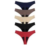 String De Règles Lavable,Culotte Menstruel Absorbante,Culotte Incontinence,String Coton Femme,Culotte Menstruelle sans Couture,Culotte Menstruelle pour Ado Et Femme Paquet Multiple M