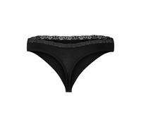 String dentelle en coton femme Urban Classics Basic (x5) Noir M