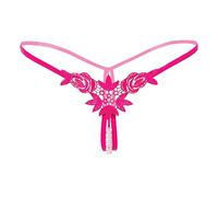 String Dentelle Femme Bonbon Candy Ficelle pour Lot Culotte Taille Haute Sexy Homme Strings Slip Coton Rigolo Fendue