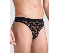 String dentelle noir