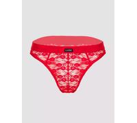 String dentelle rouge