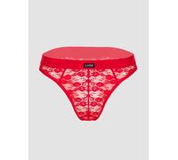 String dentelle rouge