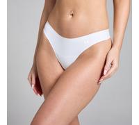 String discret taille mi-haute MP pour femmes (lot de 3) - Blanc - S