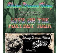 String Driven Thing - Live on The Foxtrot Tour [Import]