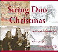 String Duo Christmas: Carol Duets for Violin and Cello