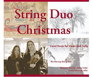 String Duo Christmas: Carol Duets for Violin and Cello