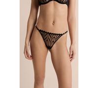 String en broderie - Metamorphose - 38 - Noir - Femme - Etam