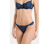 String en dentelle - Etreinte - 36 - Marine - Femme - Etam