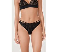 String en dentelle - Virtuose - 34 - Black - Femme - Etam