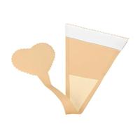 String en forme de cœur sans bretelles en forme de cœur pour femme, Teint peau - Cœur de pêche, 1