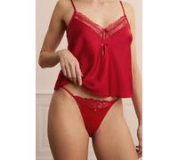 String en microfibre - Ballade - XS - Red - Femme - Etam