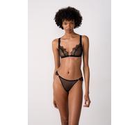 String en tulle détails dentelle - Narcisse - 38 - Noir - Femme - Etam