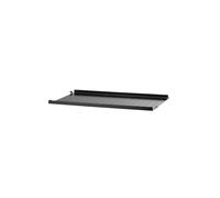 Étagère individuelle en métal bord bas L 58 cm String Furniture Noir - 7350038272683