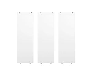 String Étagère String blanc. 58x20 cm. lot de 3