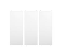 String Étagère String blanc. 78x30 cm. lot de 3