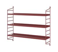 Etagère String Pocket Metall 60x50x15cm WxHxD 60x50x15cm