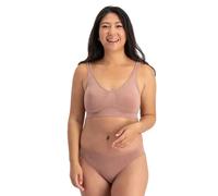 String femme Bamboo Basics Amber (x3) Marron 2XL