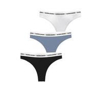 String femme BjÃ¶rn Borg Logo (x3) Multicolore S