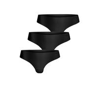 String femme Björn Borg Invisible Hipster (x3) Noir 2XL