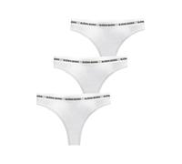 String femme Björn Borg Logo (x3) Blanc L