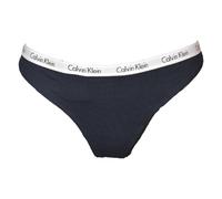 String femme CALVIN KLEIN, culotte en coton stretch avec élastique et logo visib