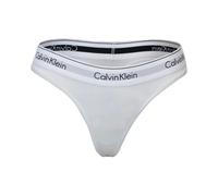 Calvin Klein String Modern Cotton 0000F3786E pour femme Blanc XS