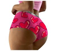 String Femme Dentelle Caleçon Saint Valentin Culotte Personnalisé Femme Sous Vêtement Coton String Ouvert Grande Taille Lingerie Ouverte Très Sexy Vêtements Tenue Coquine Ensemble Feminin Rouge
