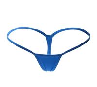 String Femme Mini Taille Basse Invisible Confortable, Lingerie Fine Type G-String, Parfaite pour Un Port Quotidien Discret Et Sexy, Culotte