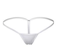 String Femme Mini Taille Basse Invisible Confortable, Lingerie Fine Type G-String, Parfaite pour Un Port Quotidien Discret Et Sexy, Culotte