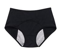 String Femme Sexy Chic Culotte Anti Fuites Règles Adolescente Fille Femme Taille Mi Haute Maille Trouée Respirant Confortable Protection Hygiénique sous Vêtements Féminins De Confiance
