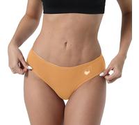 String Femme Sexy Chic Culotte Grande Taille Coton Taille Moyenne Mignon Broderie Cœur Design Féminin Triangle Confortable sous Vêtements Féminins Doux Et Romantiques pour Tous Les Jours