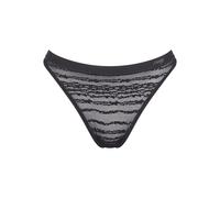 String femme Sloggi FREE Evolve String Lace Noir XS/S/M