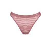 String femme Sloggi FREE Evolve String Lace Rose XS/S/M